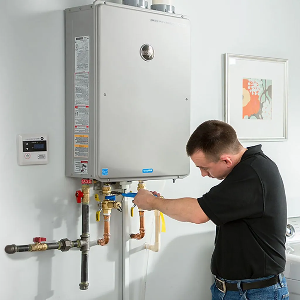 tankless water heater repair in Dawson, MN